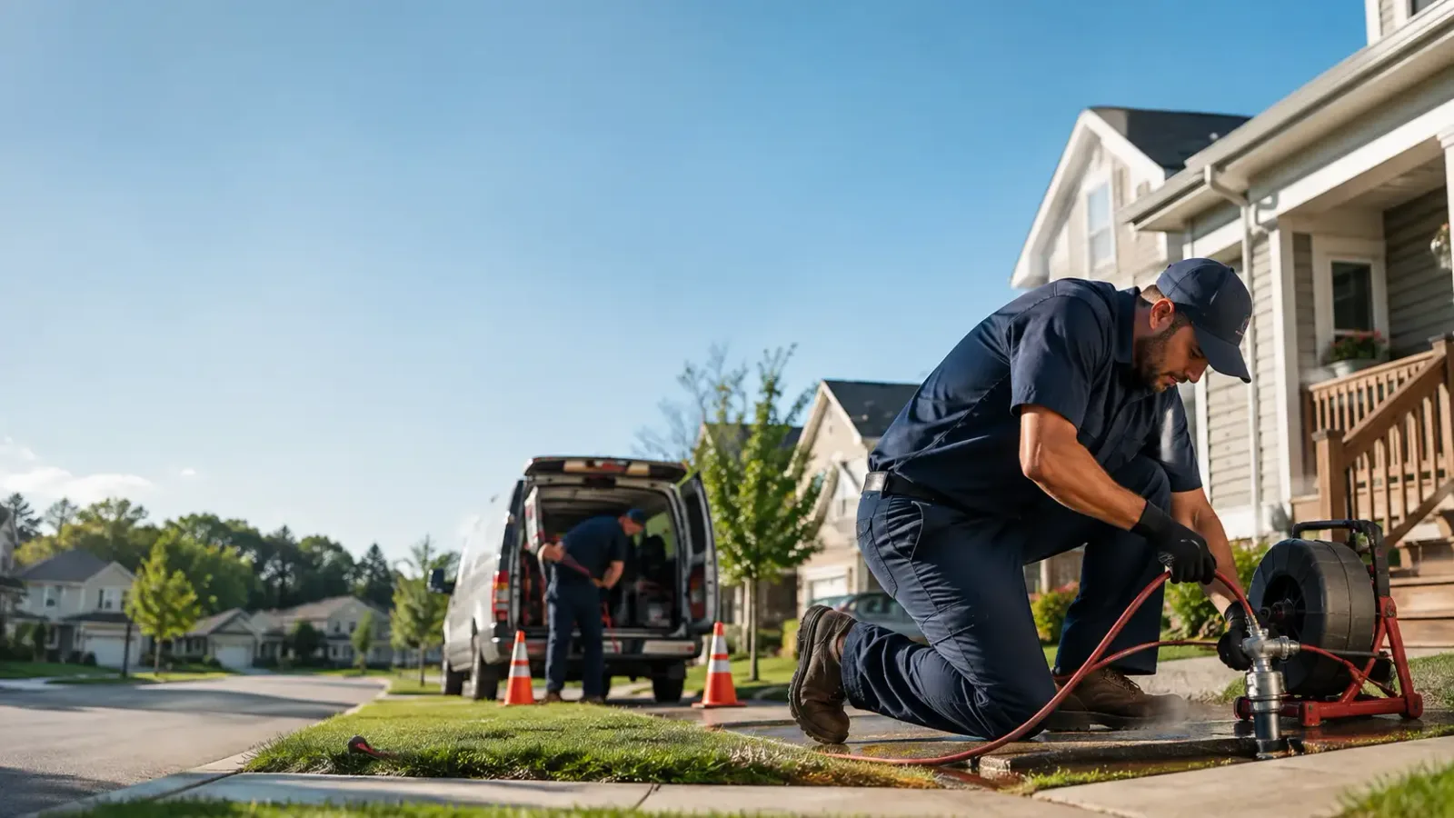 Emergency Plumbing in Houghton, NY